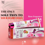 Berg Hair Remover Cream Rose 120gm