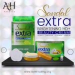Sandal Extra Brightening Cream with Soap