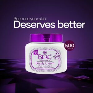 Berg beauty cream half kg