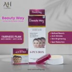Beauty Way Extra Whitening Cream