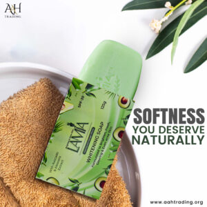 Lamia Whitening Soap with Avocado
