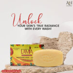 Lamia Whitening Soap with Papaya Extract