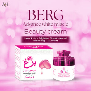 Berg Advanced White Miracle Beauty Cream