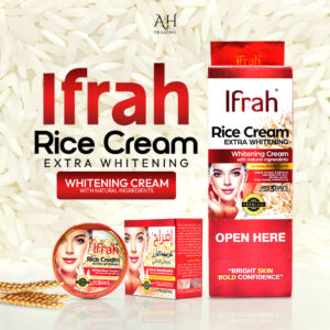 Ifrah Natural Rice Whitening Cream