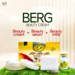 BERG Vitamin E & C Beauty Cream | Essential Skin Repair & Radiance Formula