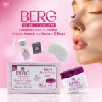 BERG White Miracle Beauty Cream 4-in-1 Package | Brighten, Smooth, and Revive in 5 Days | With SPF 30