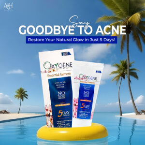 OXYGÈNE Essential Fairness Anti-Acne Beauty Cream | 5 Day Challenge for Natural Glow | Export Quality