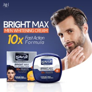 NAVIA Bright Max Men Whitening Cream