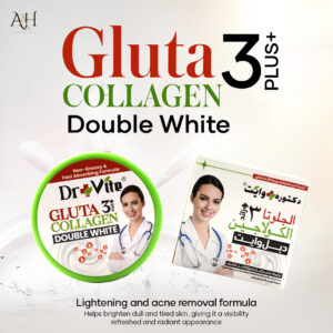 Dr. Vite Gluta 3 Plus Collagen Double White Cream