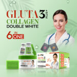 Dr. Vite Gluta 3 Plus+: 6-in-1 Collagen Double White & Acne Solution