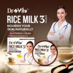 Dr Vite Rice Milk 3 Plus Whitening Cream
