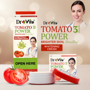 Dr Vite Tomato Power 3+ Whitening Cream
