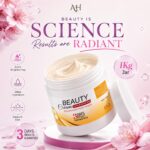 AAH Trading Extra Brightening Beauty Cream (1kg) – Enriched with Multi-Vitamin