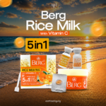 Berg Rice Milk with Vitamin C 5in1 Beauty System Kit